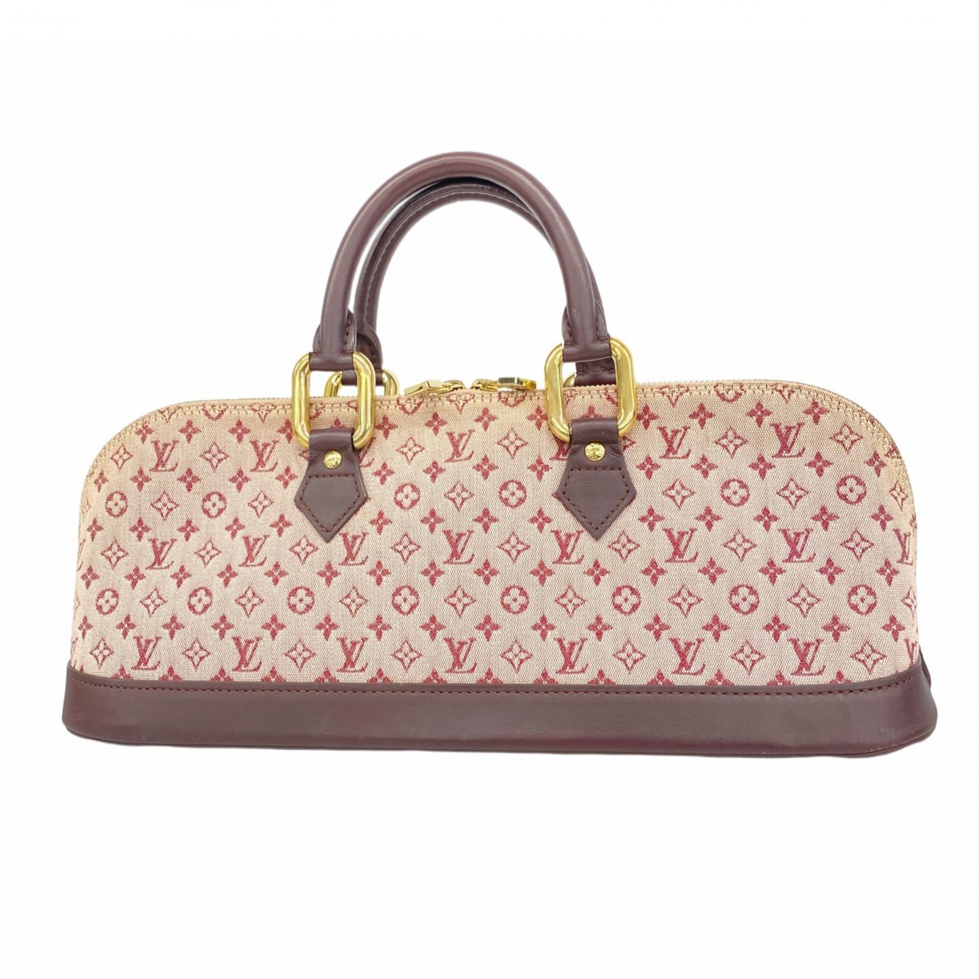 Alma Handbag Mini Lin Horizontal