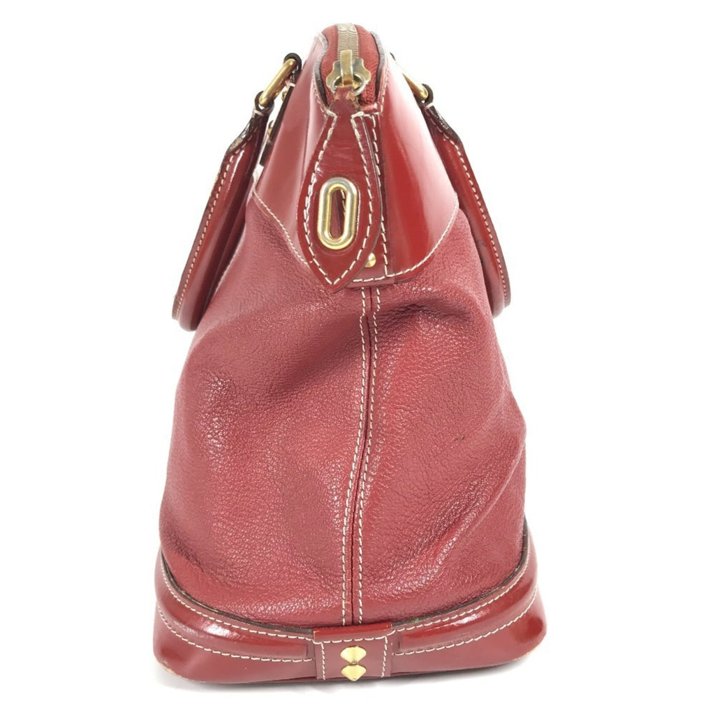 Suhali Lockit Handbag Leather MM