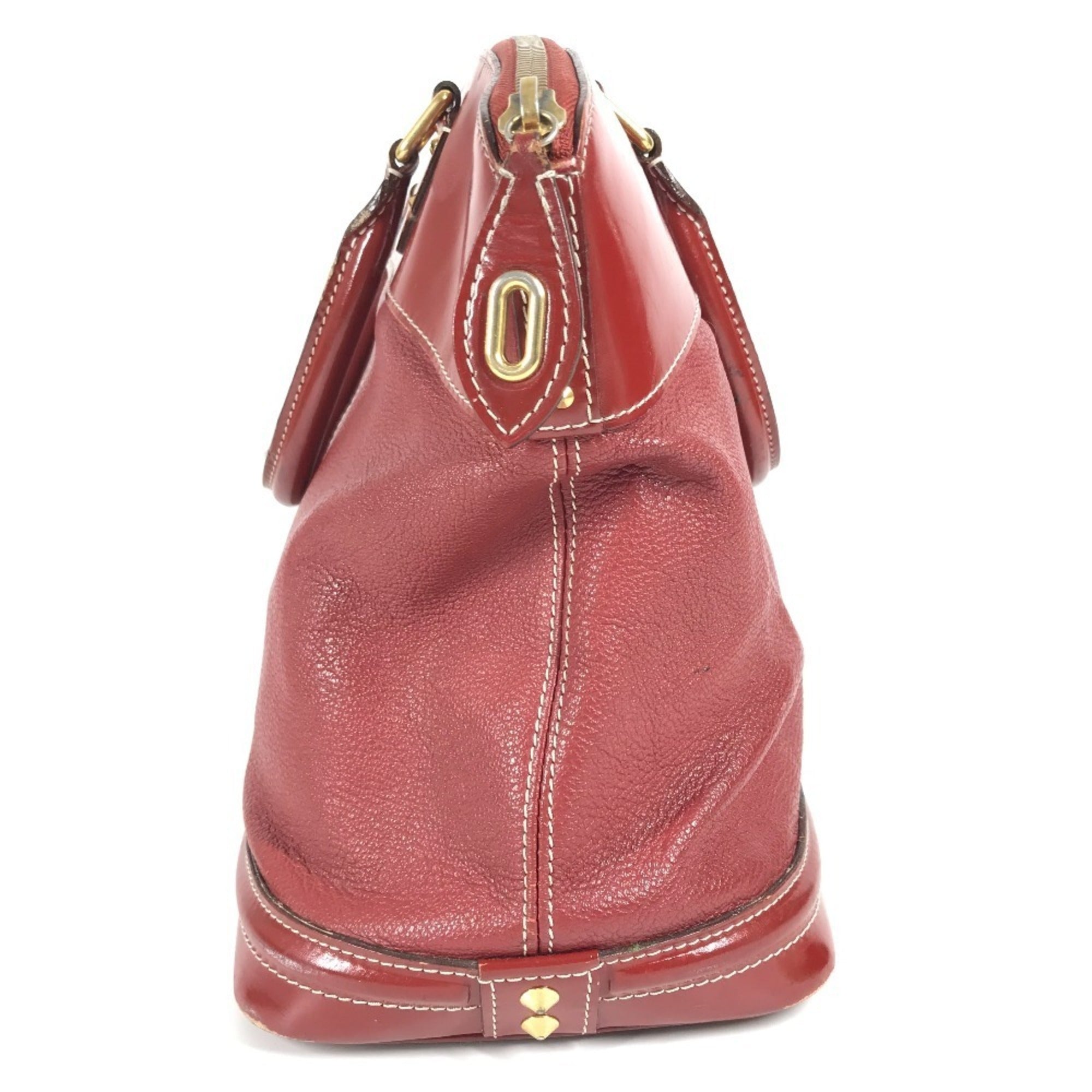 Suhali Lockit Handbag Leather MM