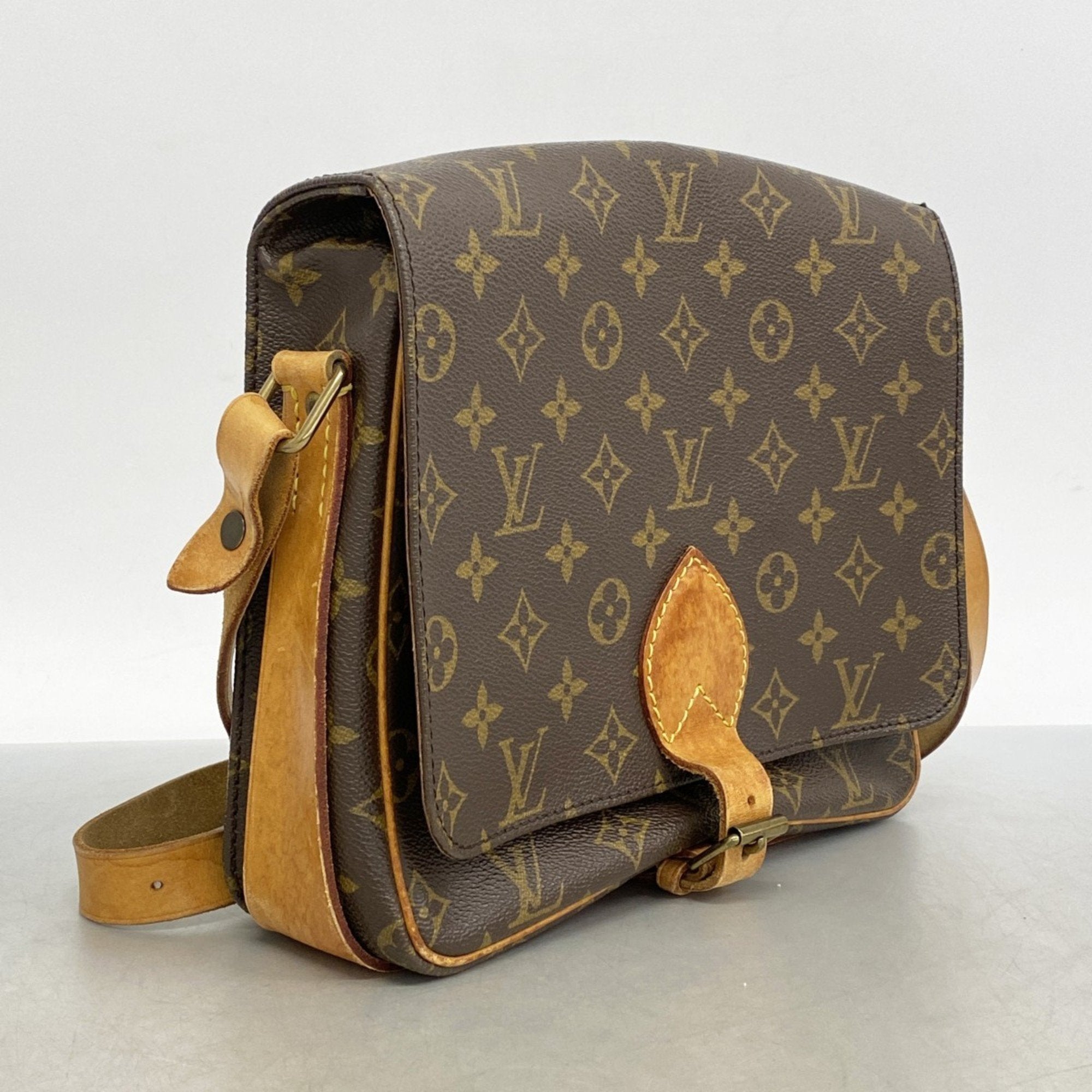 Cartouchiere Handbag Monogram Canvas GM
