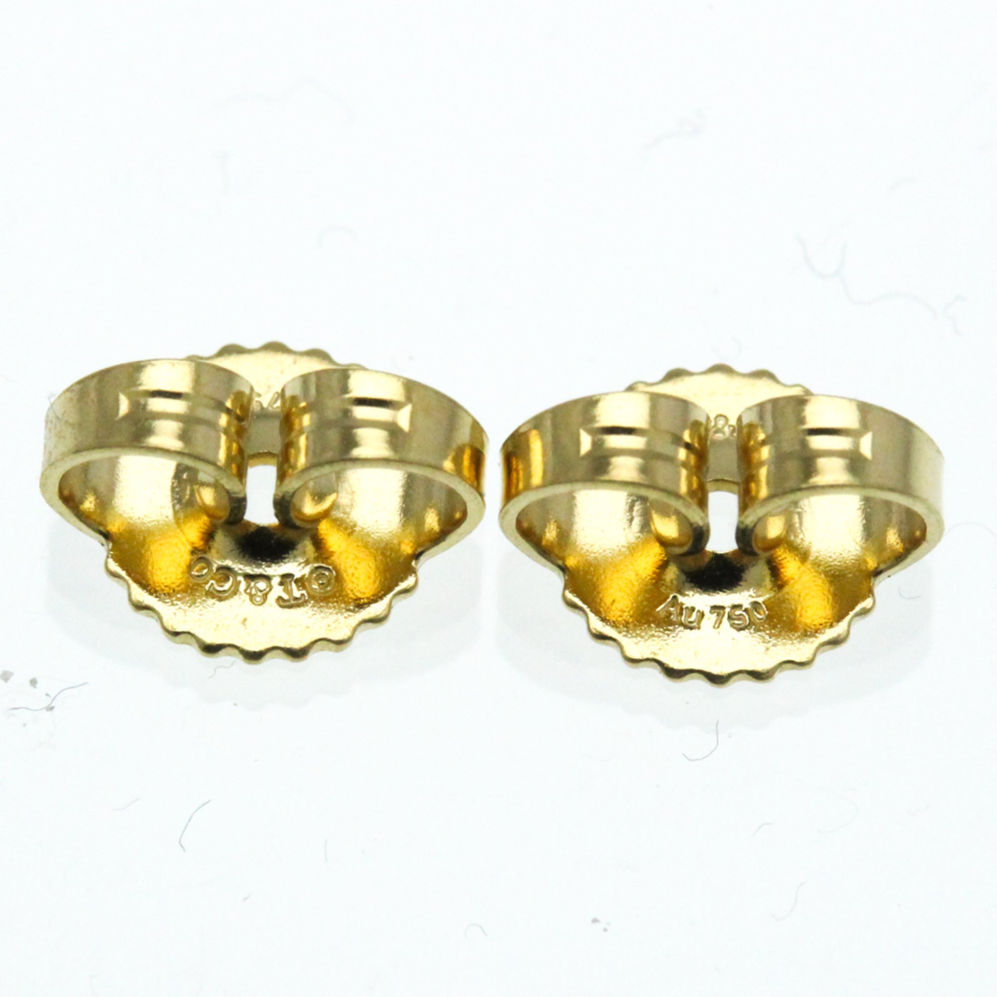 Earrings 18K Yellow Gold