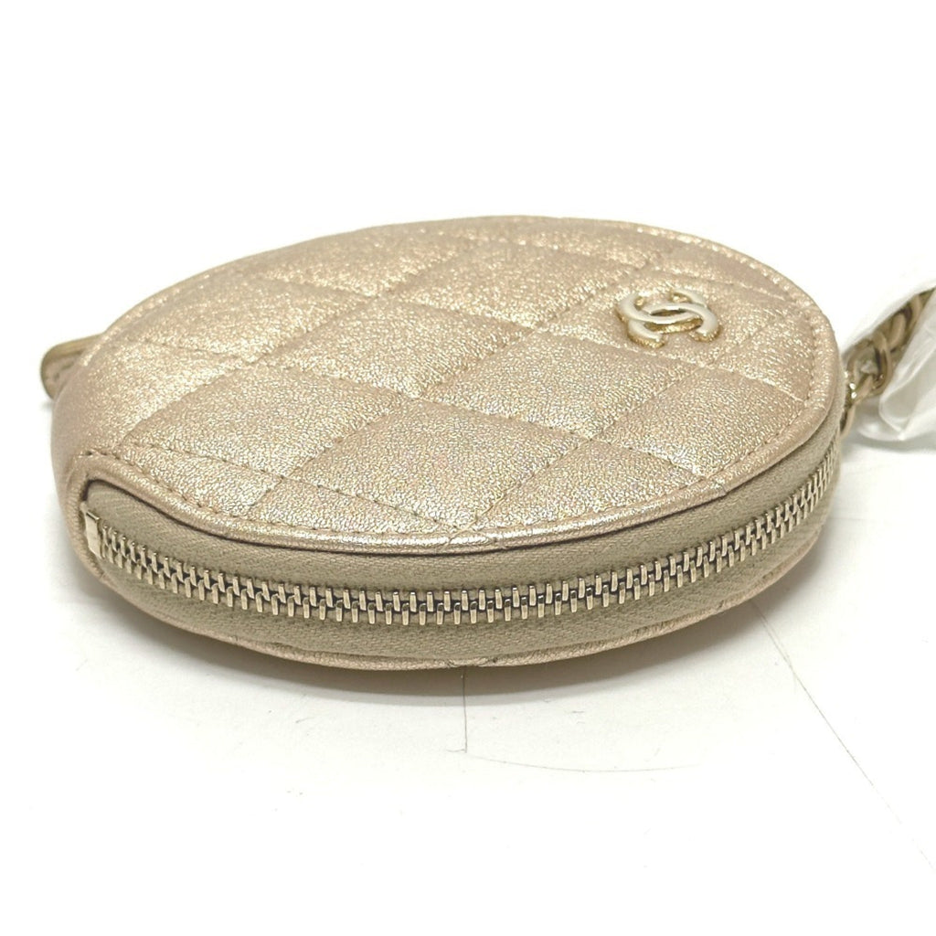 Charm Leather Gold Handbag Charm