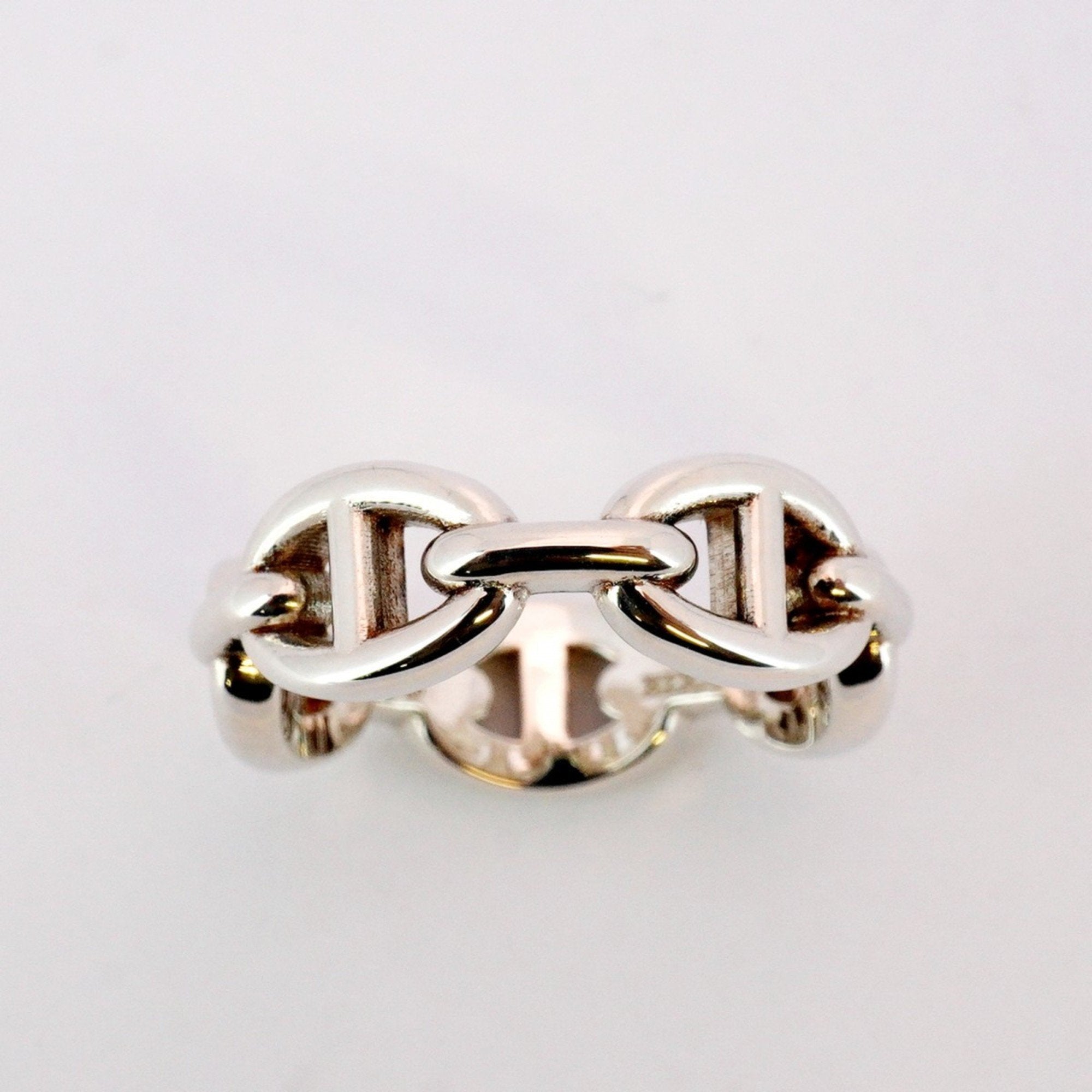 Chaine d'Ancre Ring Sterling Silver