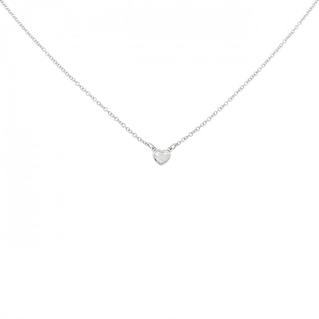 Pendant Necklace Platinum With Diamond