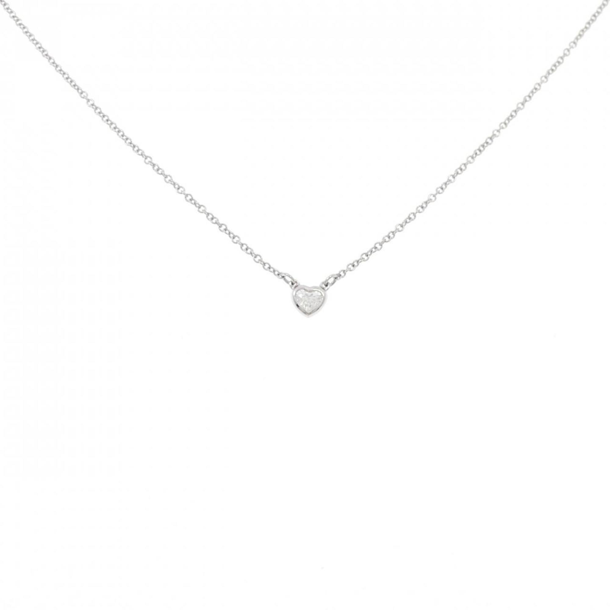 Pendant Necklace Platinum With Diamond
