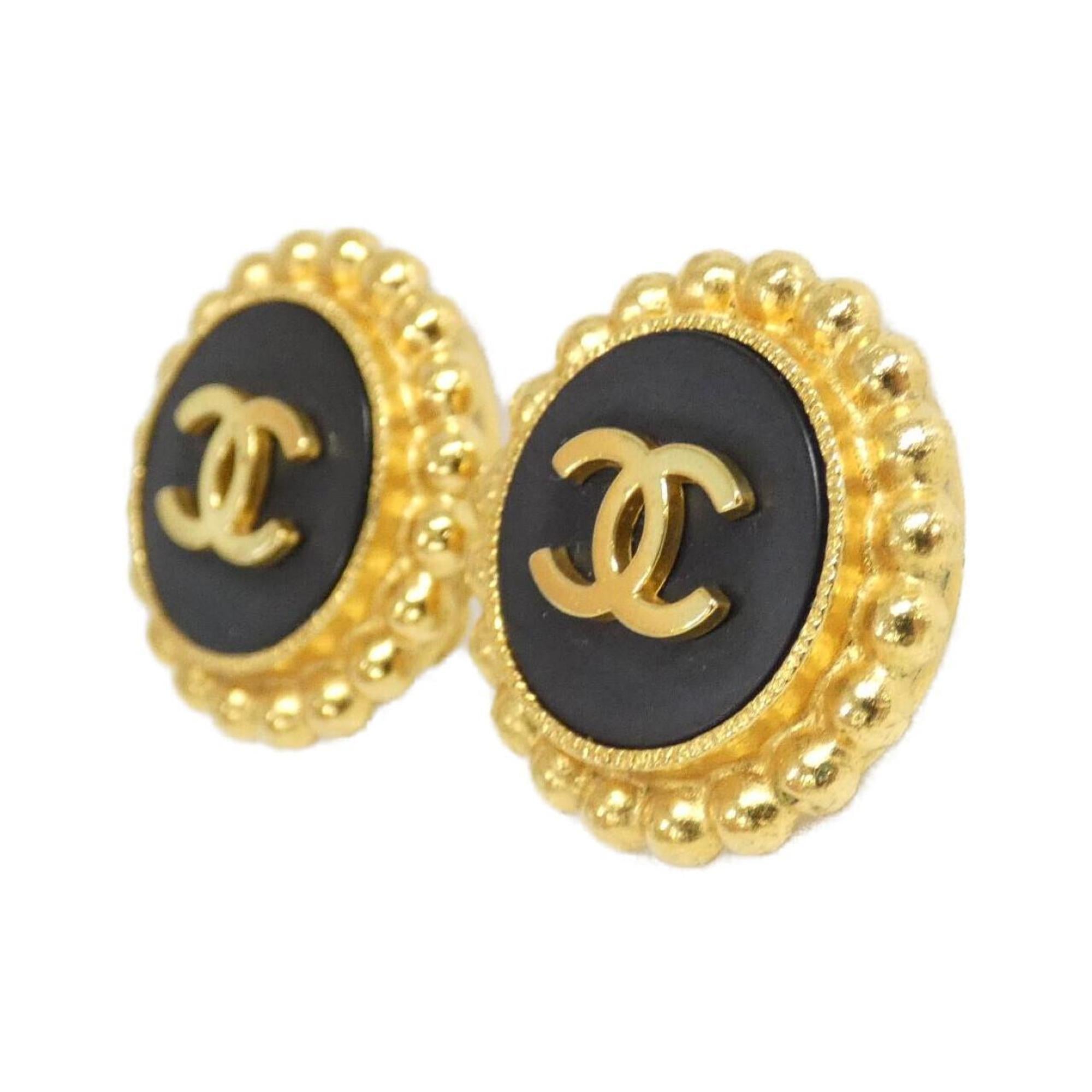 Earrings Gold-Tone Metal