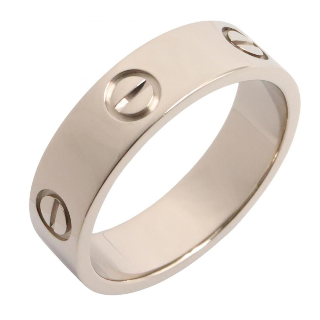 Love Ring 18K White Gold