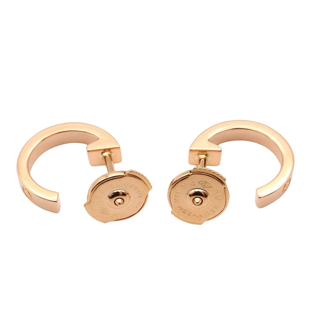 Earrings 18K Rose Gold