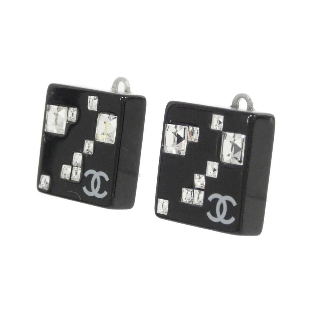 Clip-On Earrings Clip-On Silver-Tone Metal