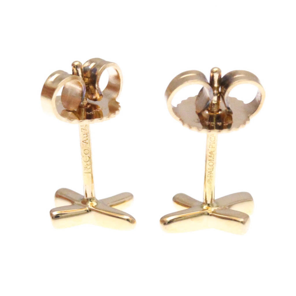Earrings Stud 18K Rose Gold