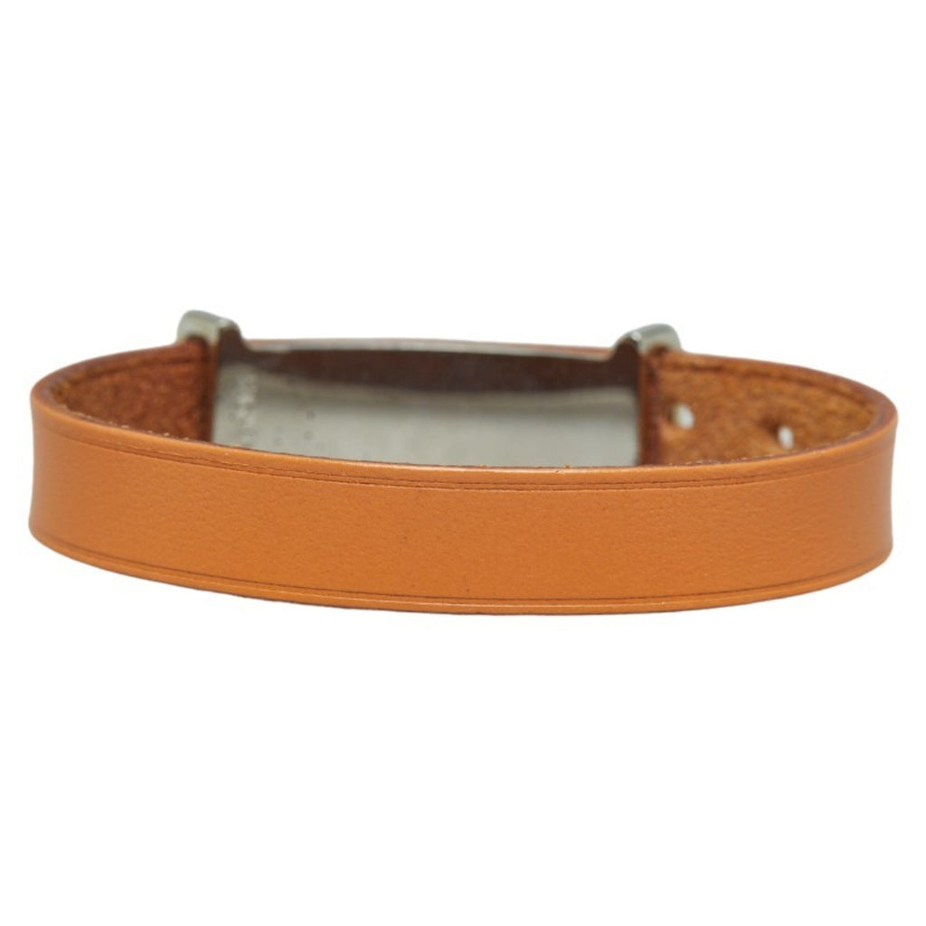 Bracelet Leather and Metal