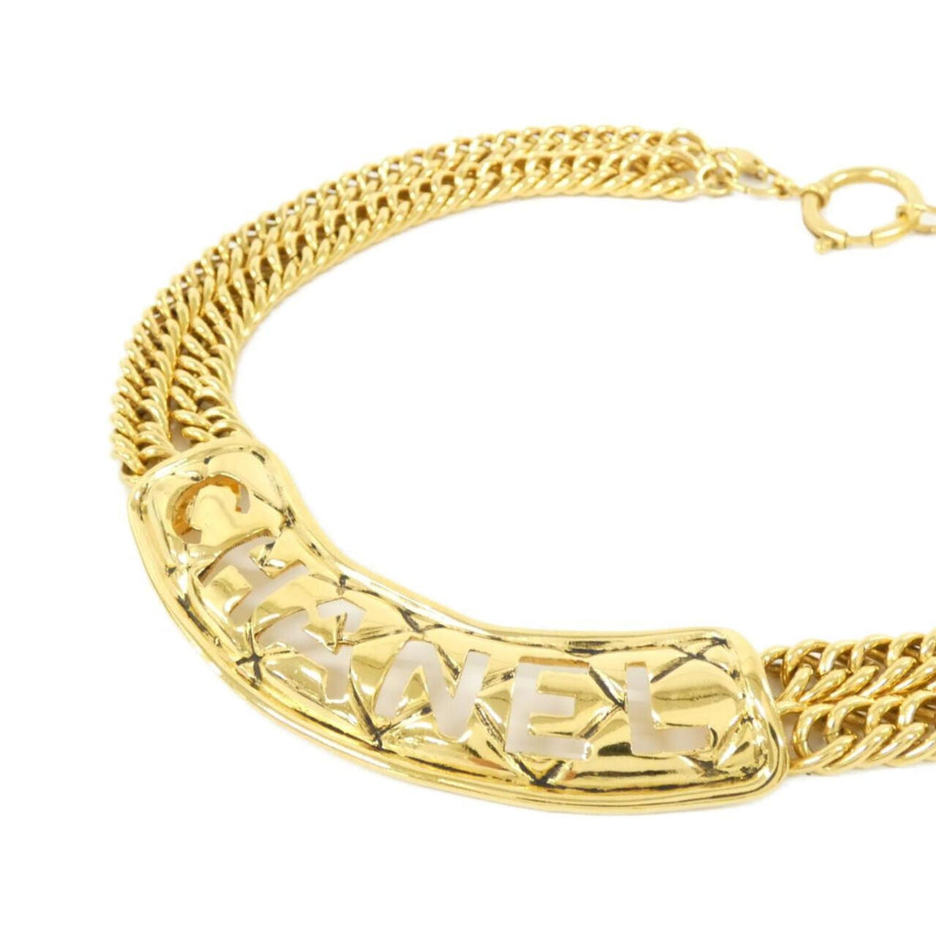 Pendant Necklace Gold