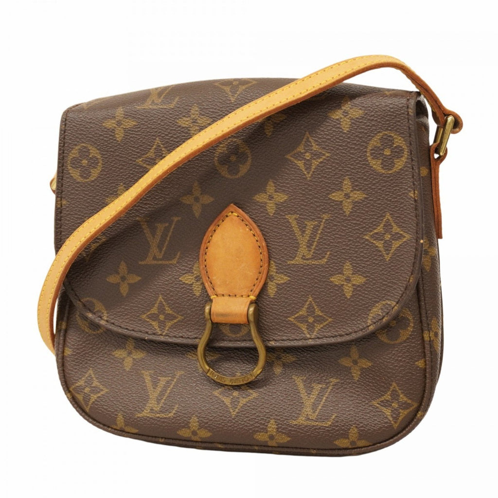 Saint Cloud Handbag Monogram Canvas MM
