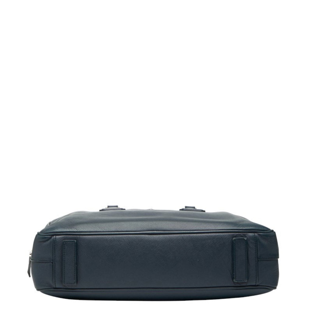 Convertible Zip Around Briefcase Saffiano Leather Medium