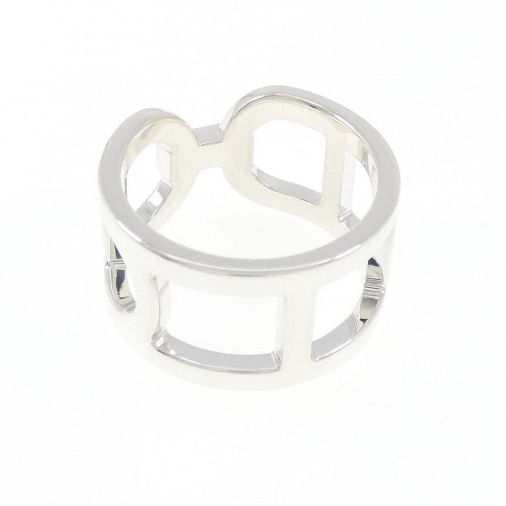 Ever Chaine D'Ancre Ring Sterling Silver