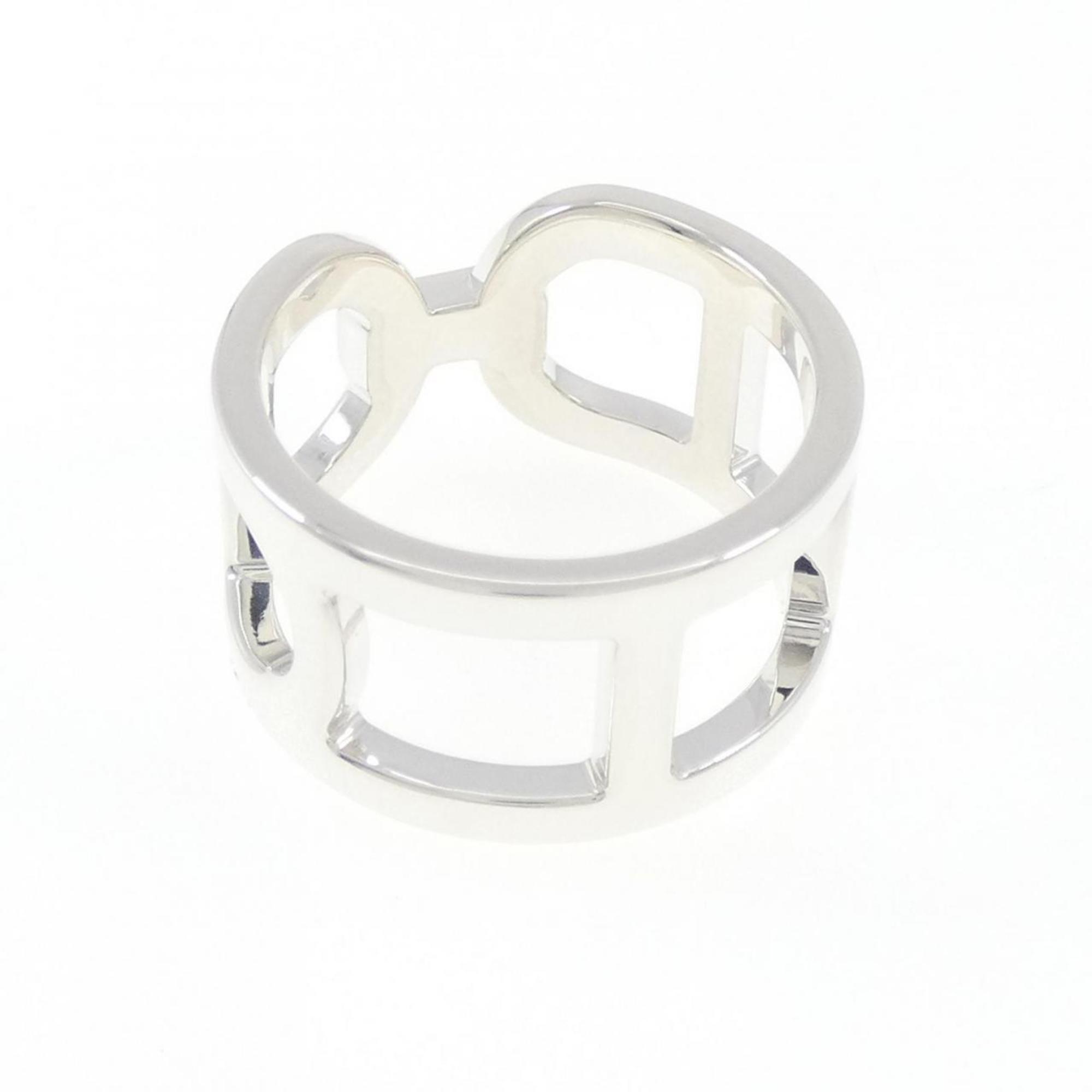 Ever Chaine D'Ancre Ring Sterling Silver