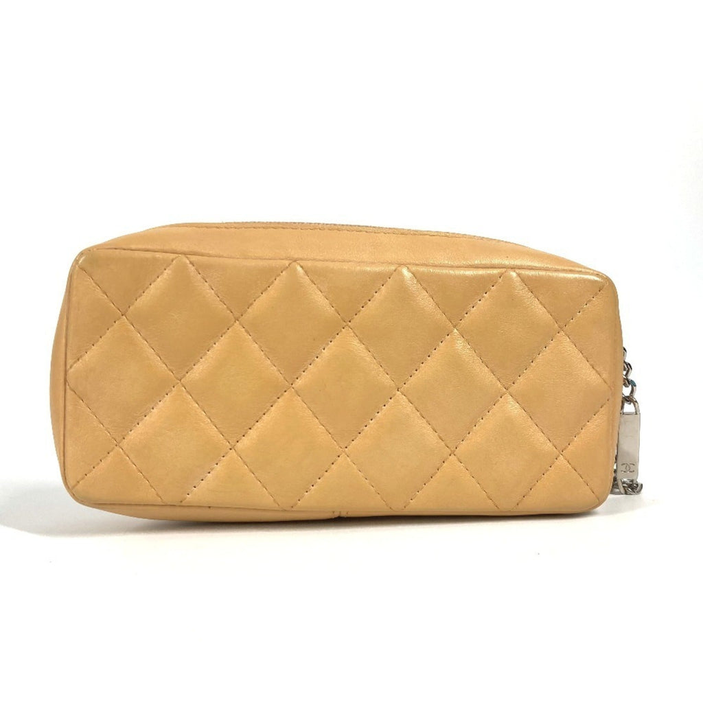 Cambon Pochette Quilted Leather