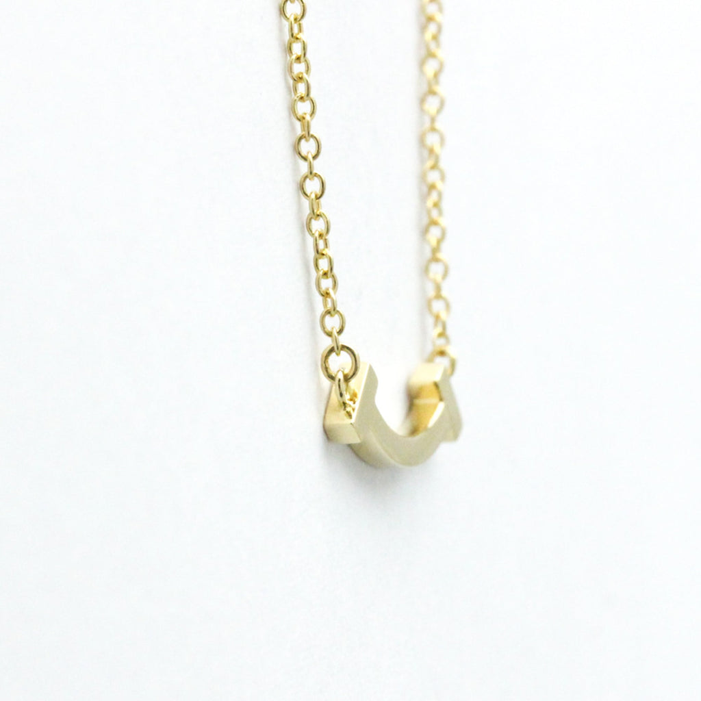 Pendant Necklace 18K Yellow Gold