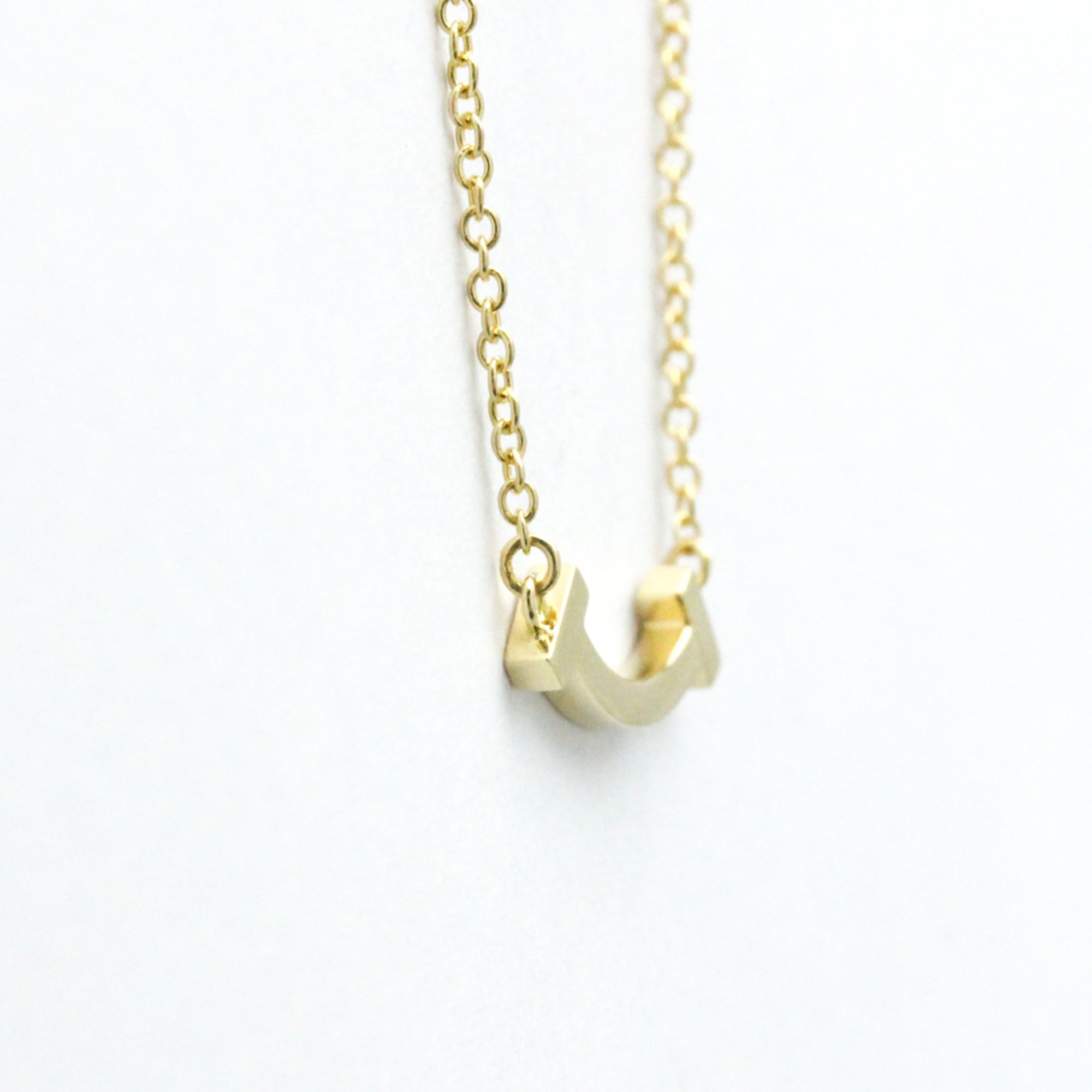 Pendant Necklace 18K Yellow Gold
