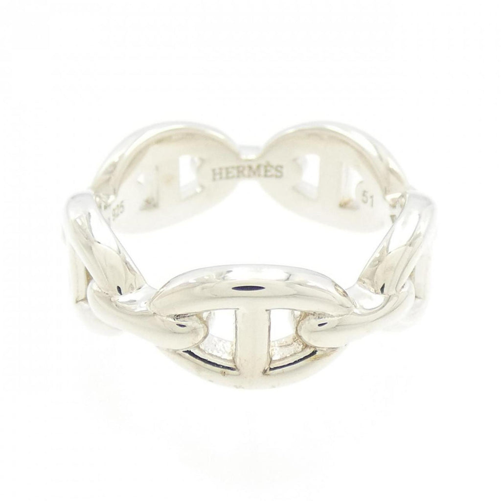 Chaine d'Ancre Ring Sterling Silver