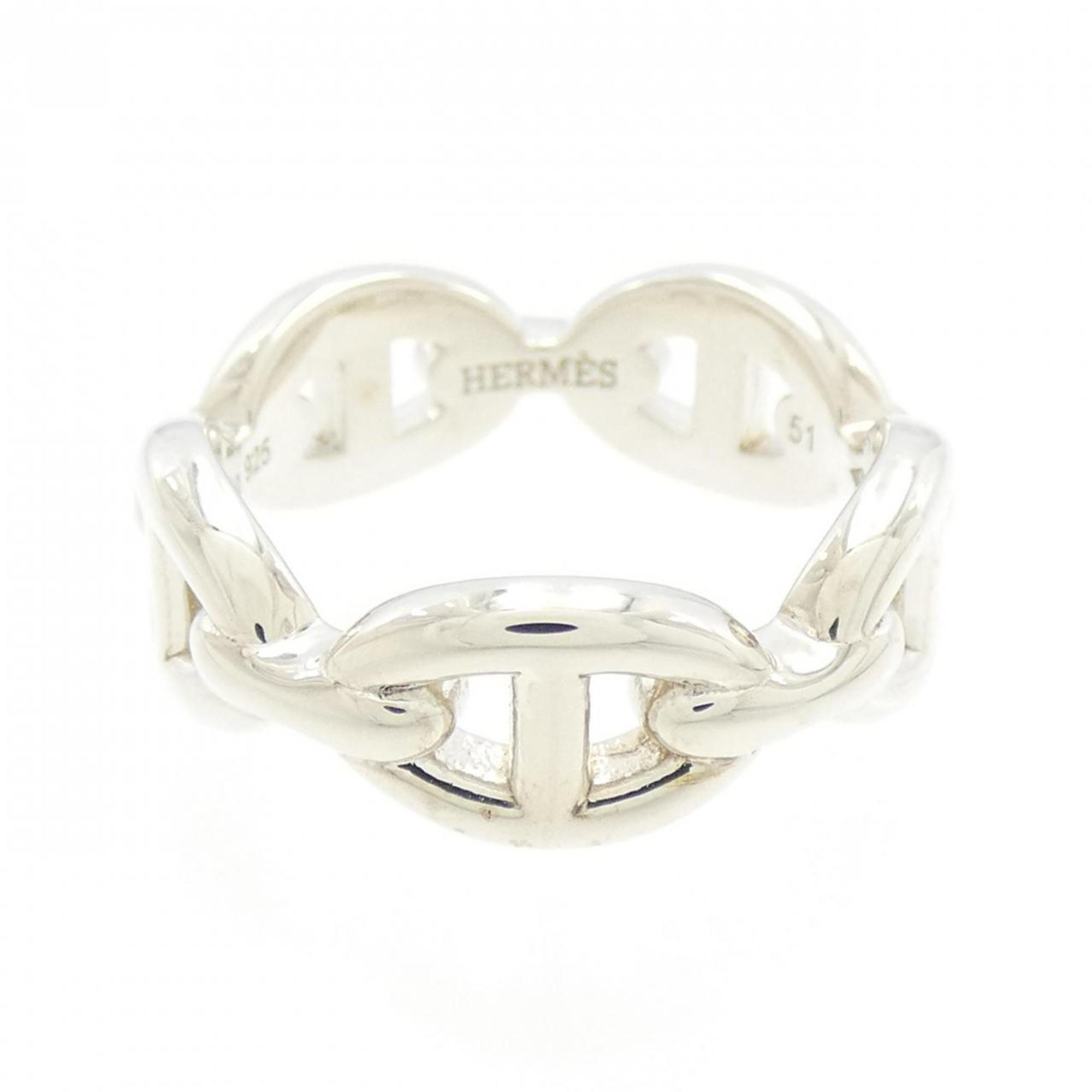 Chaine d'Ancre Ring Sterling Silver