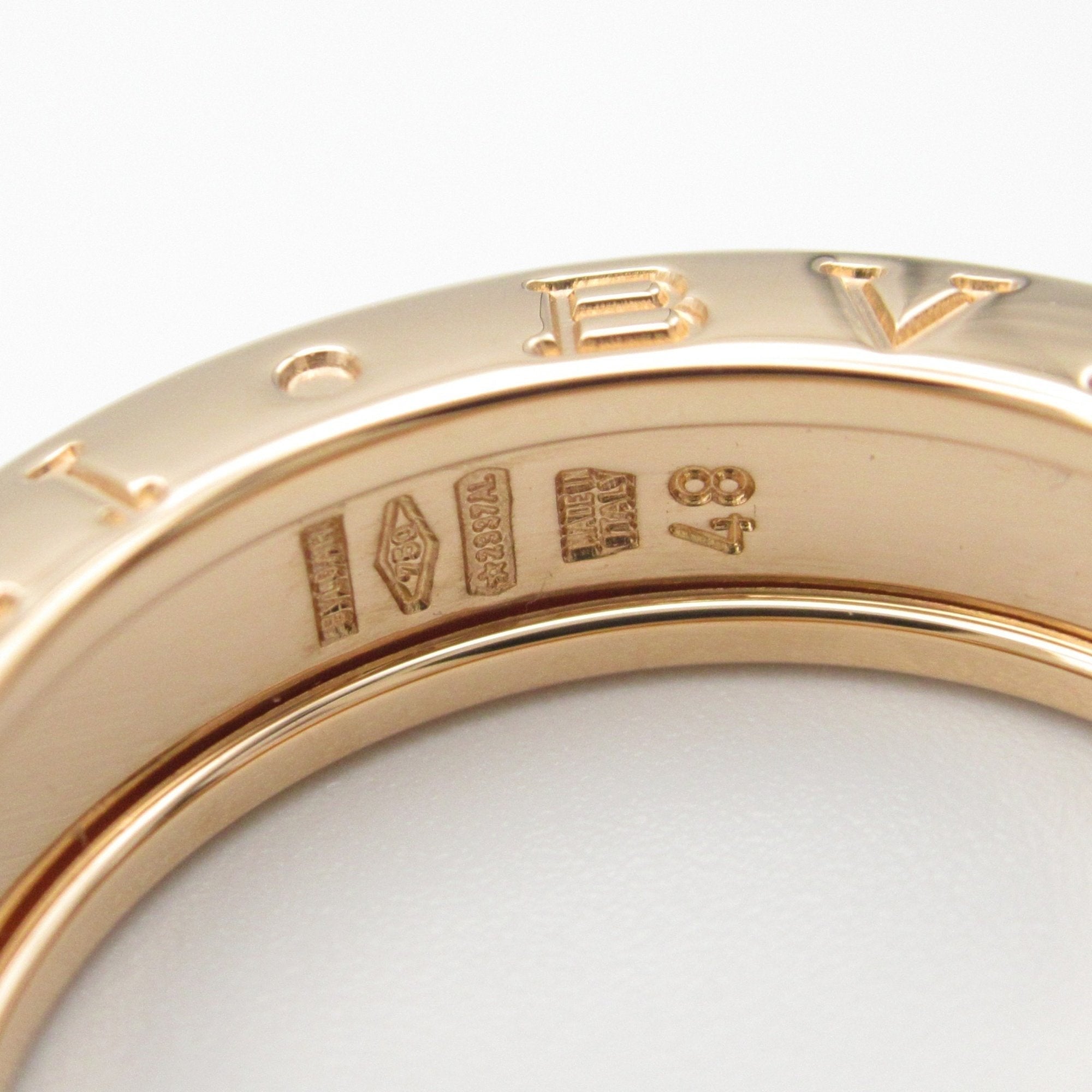 B.Zero1 Ring 18K Rose Gold