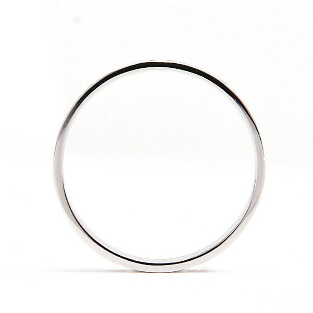 Band Ring Platinum With Diamond