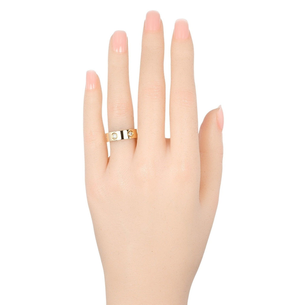 Love Ring 18K Yellow Gold