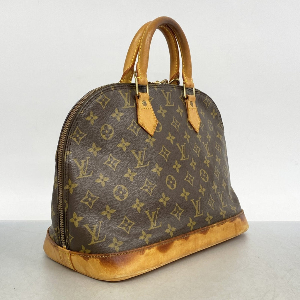 Vintage Alma Handbag Monogram Canvas PM