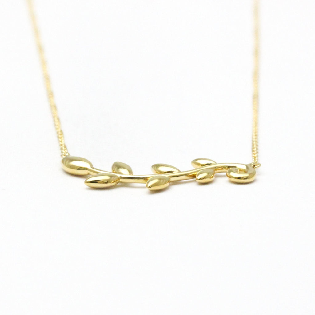 Pendant Necklace 18K Yellow Gold