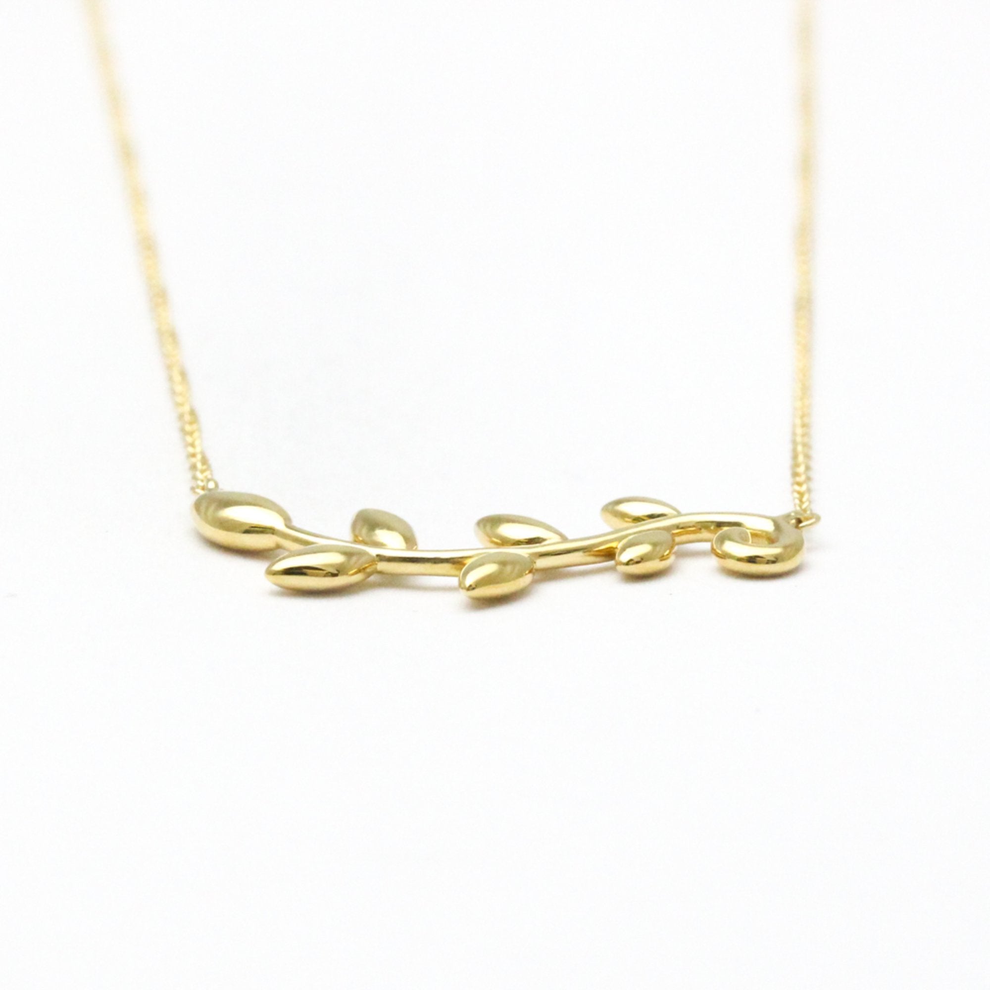 Pendant Necklace 18K Yellow Gold