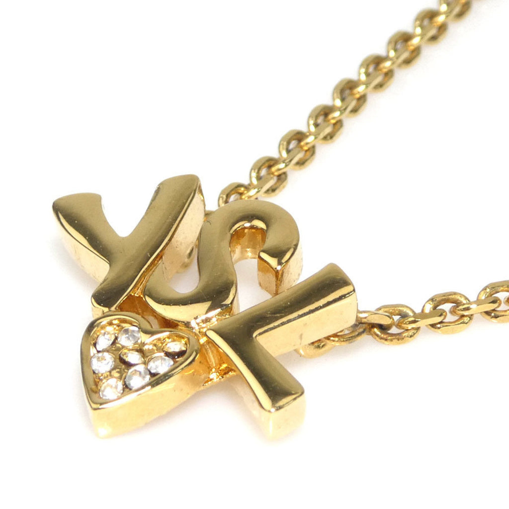 Pendant Necklace Metal Gold