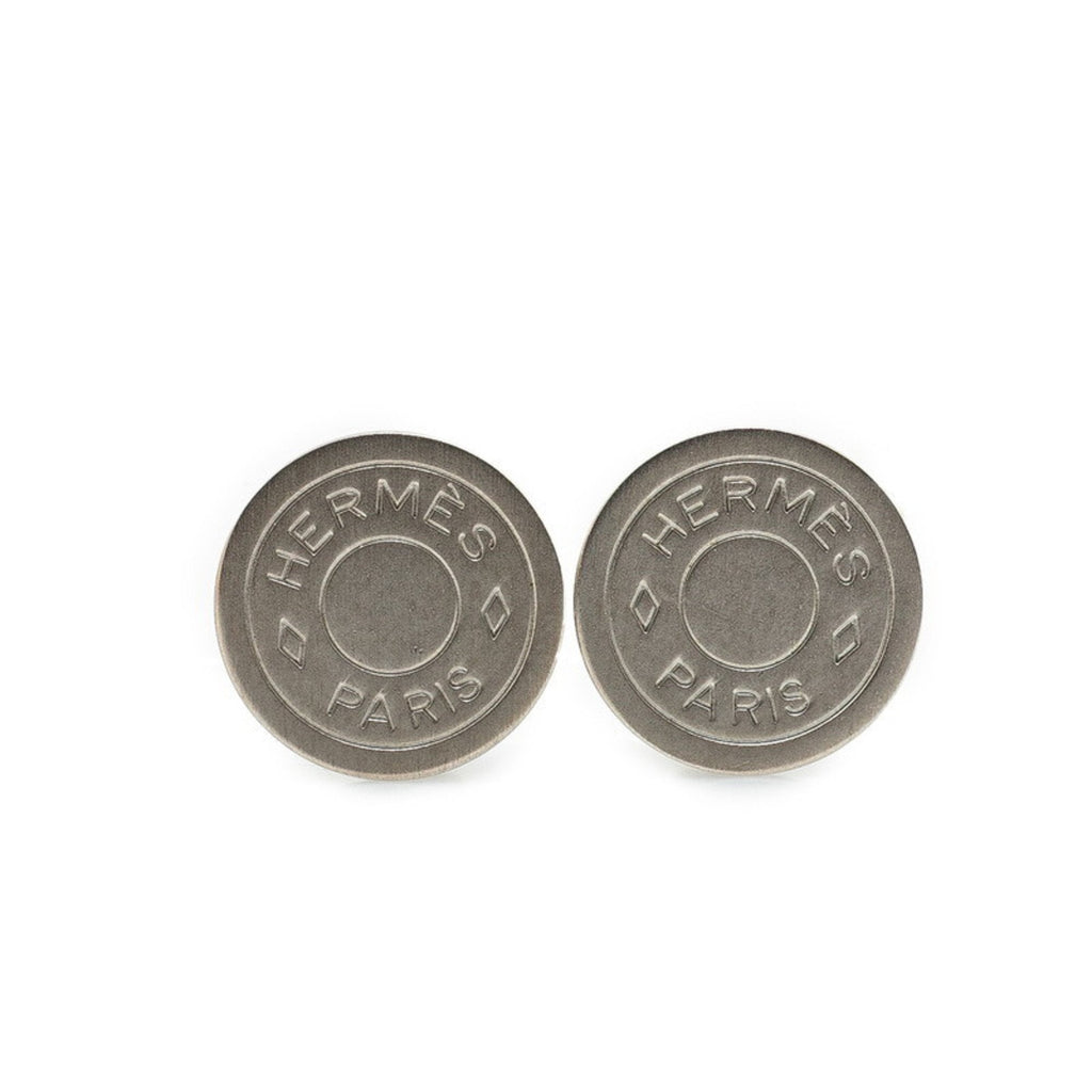 Sellier Earrings Metal Silver Silver-Tone Metal