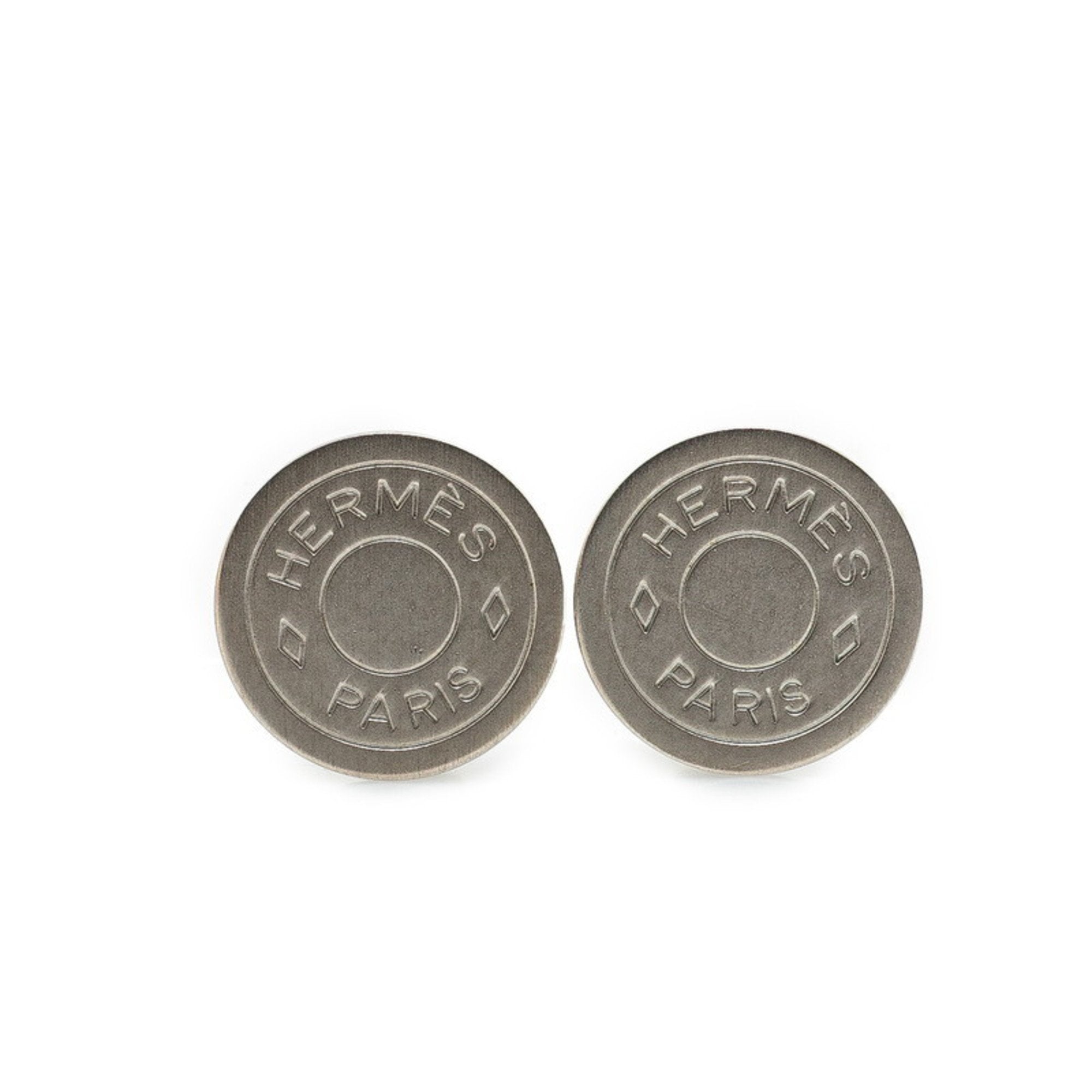 Sellier Earrings Metal Silver Silver-Tone Metal
