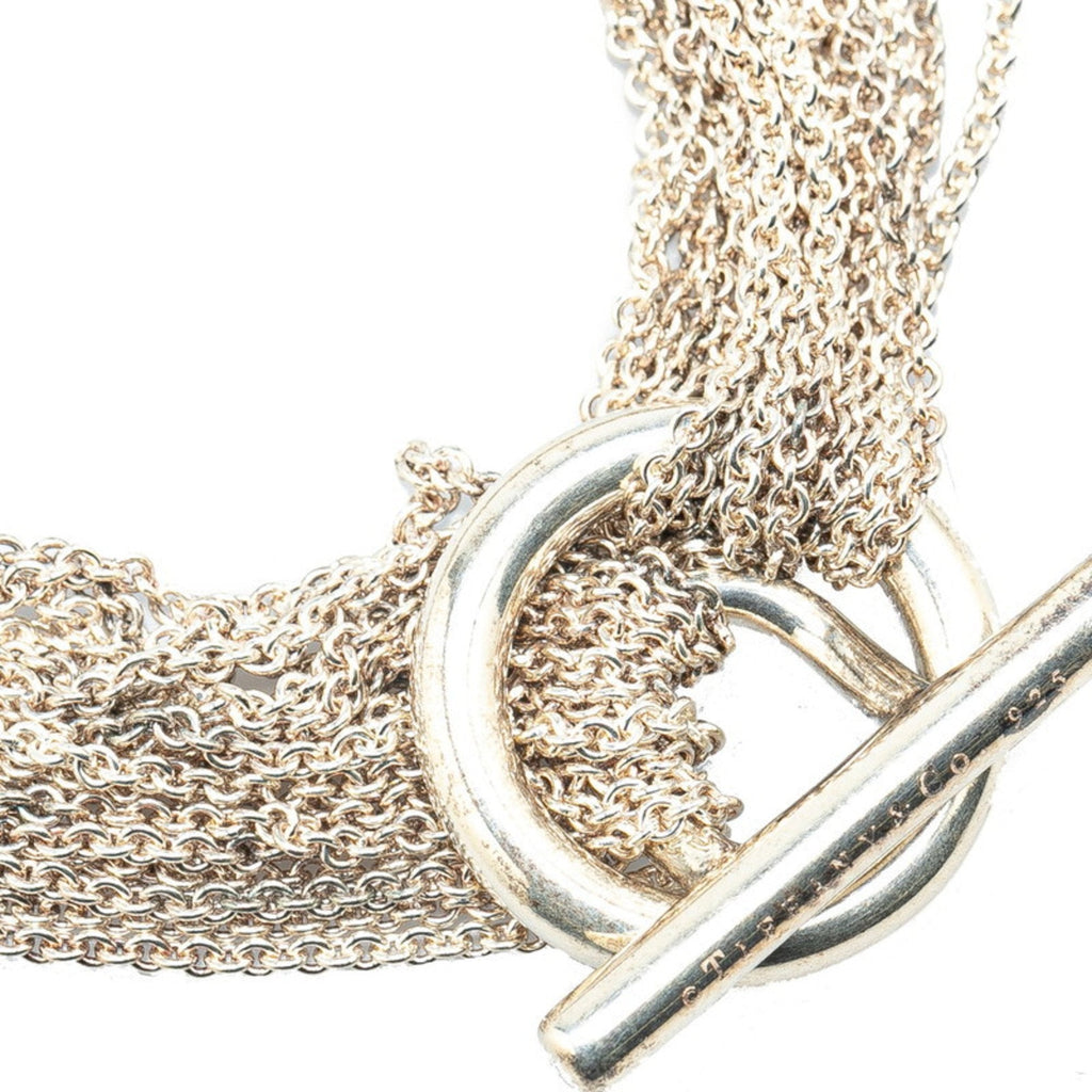 Toggle Heart Bracelet Sterling Silver