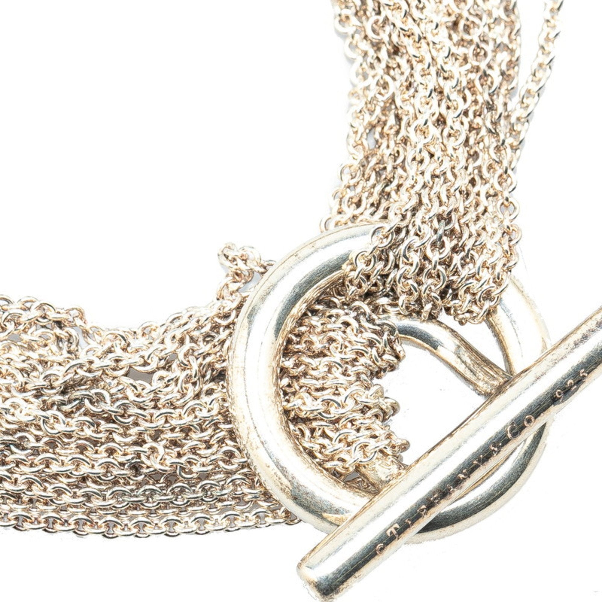 Toggle Heart Bracelet Sterling Silver