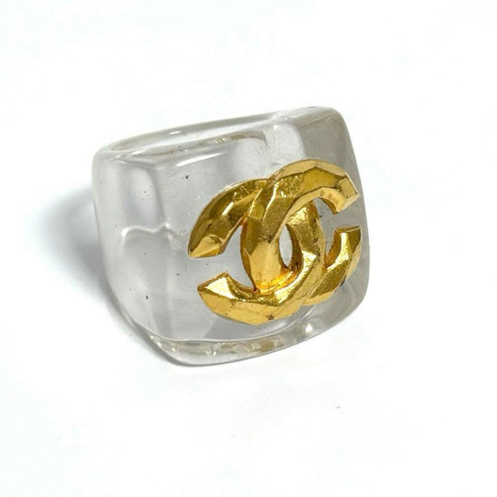 CC Logo Ring Metal