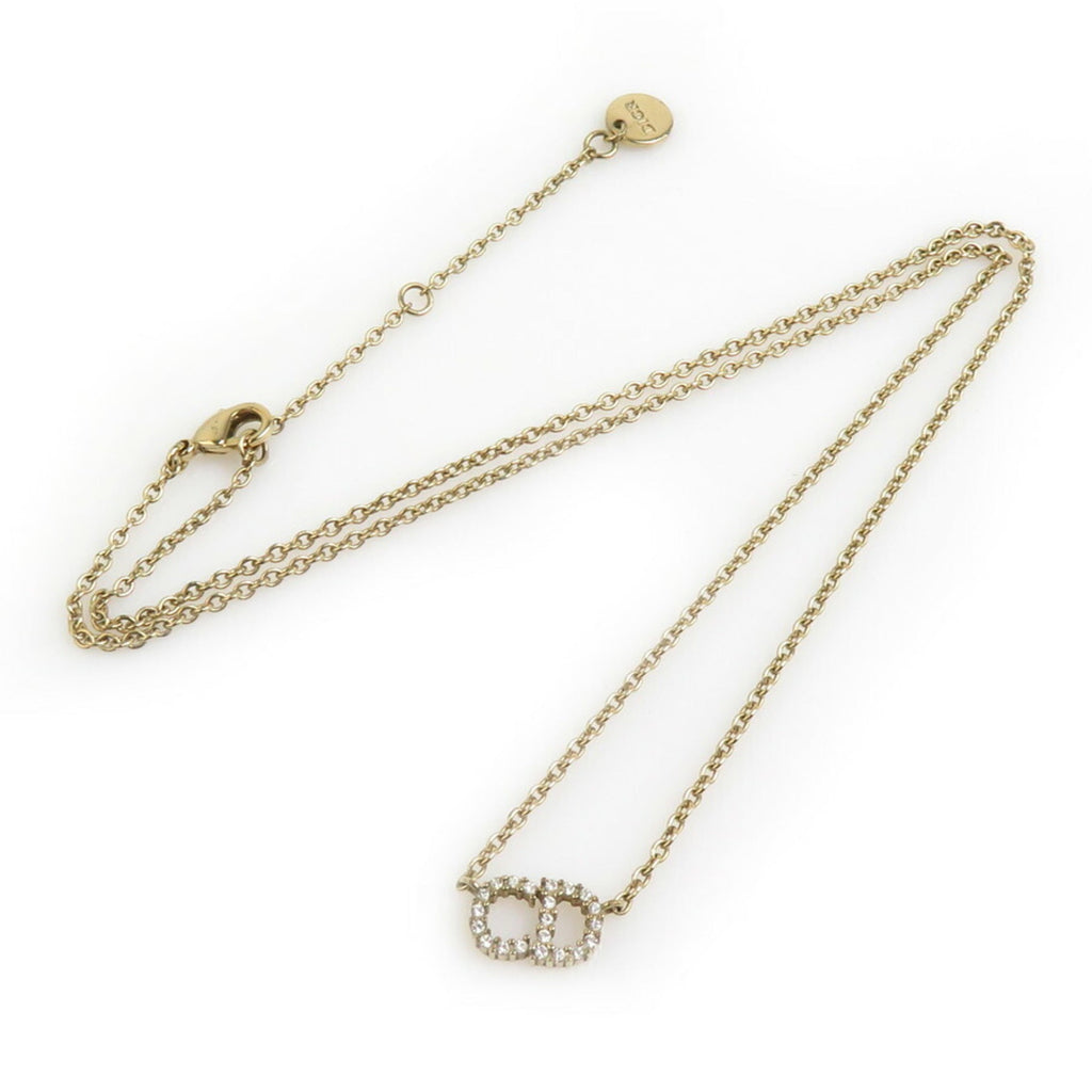 Pendant Necklace Gold Metal