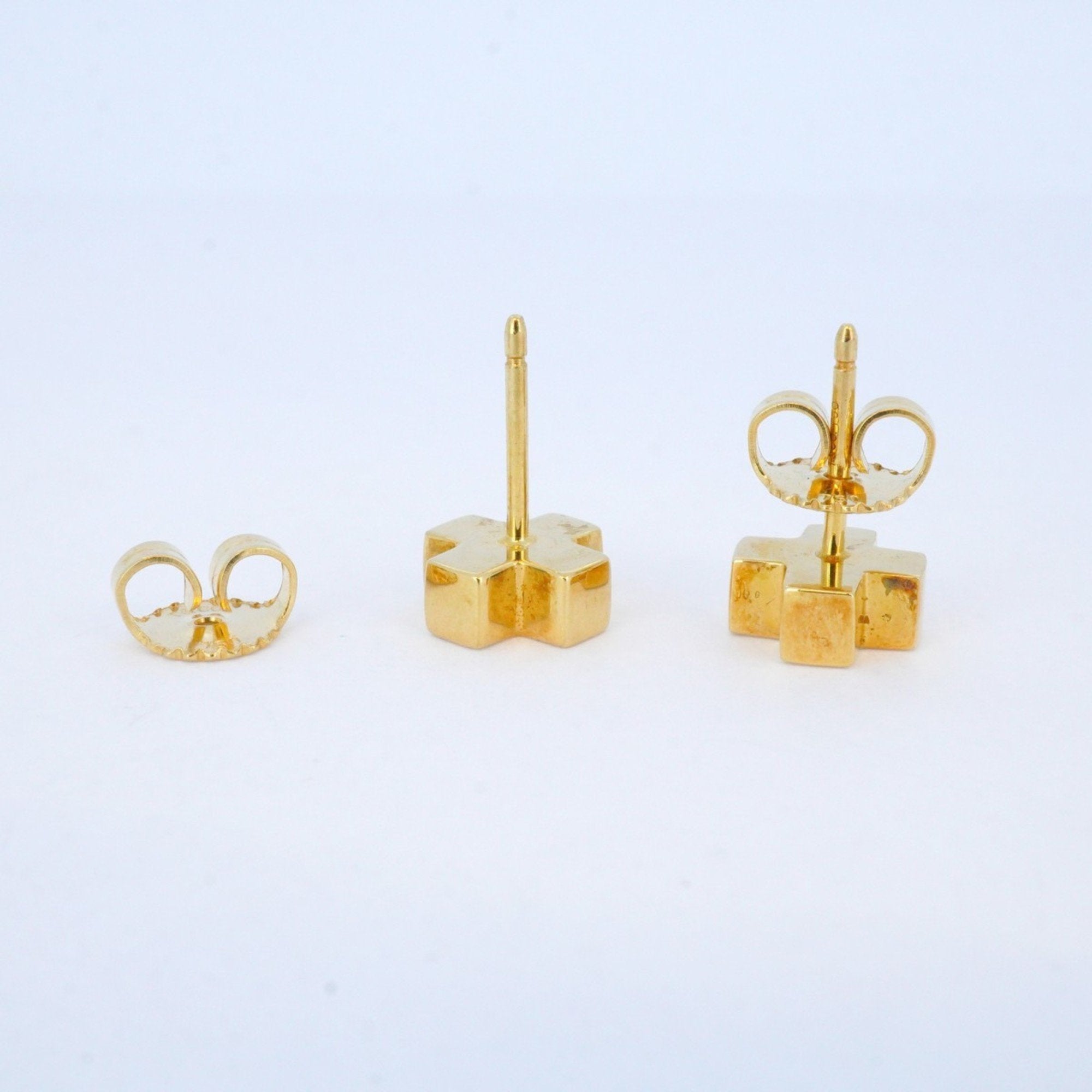 Earrings 18K Yellow Gold