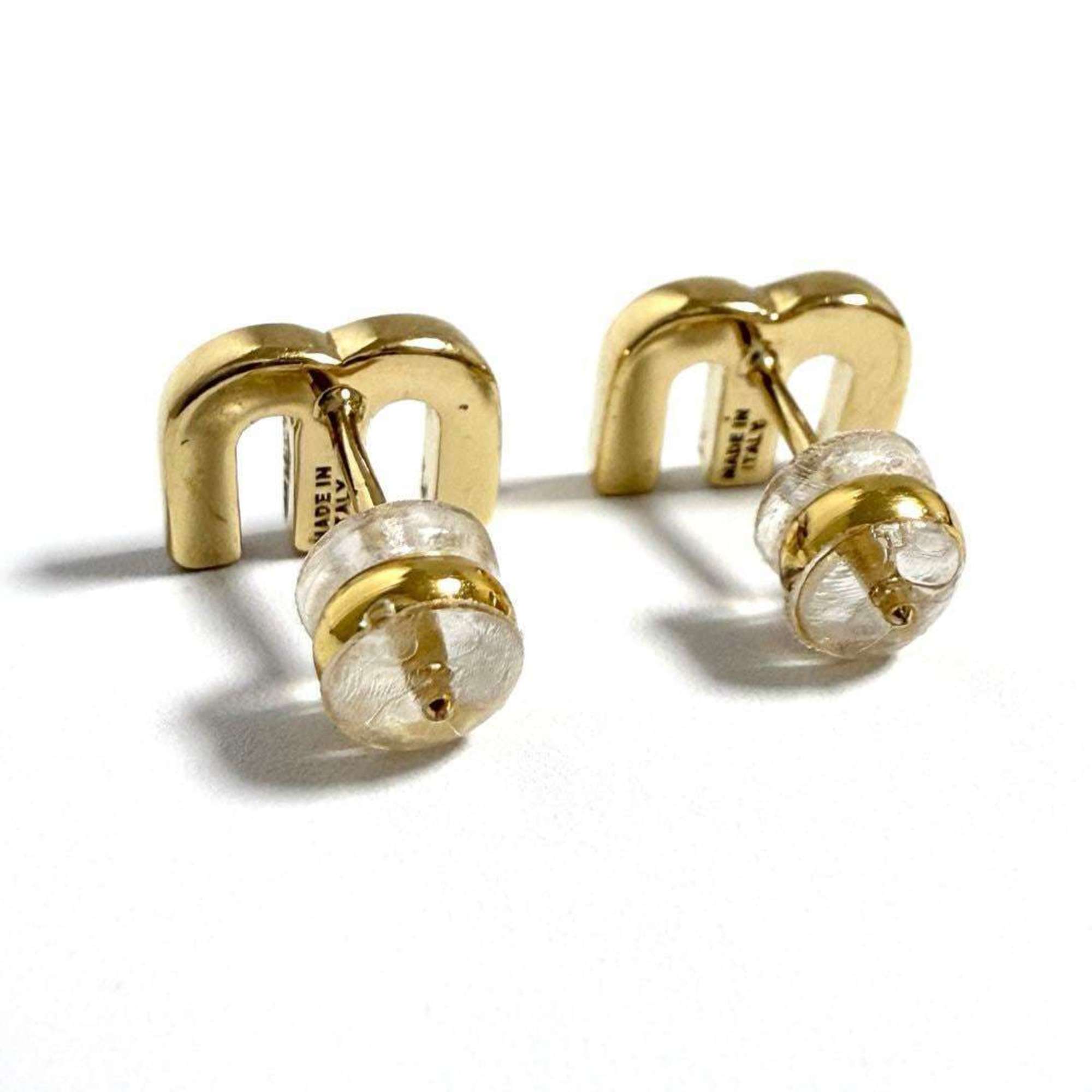 Earrings Enamel and Metal