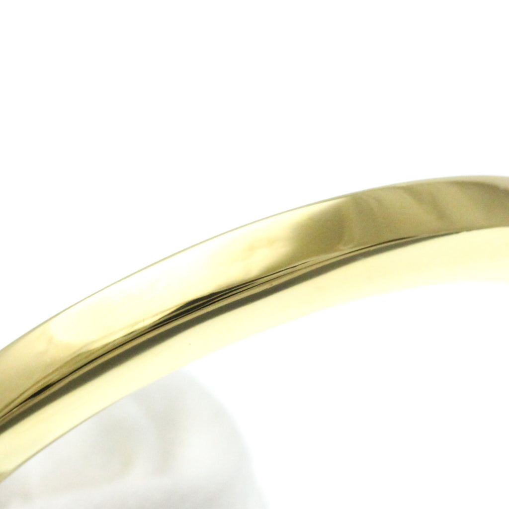 Rock Bangle Bracelet 18K Yellow Gold