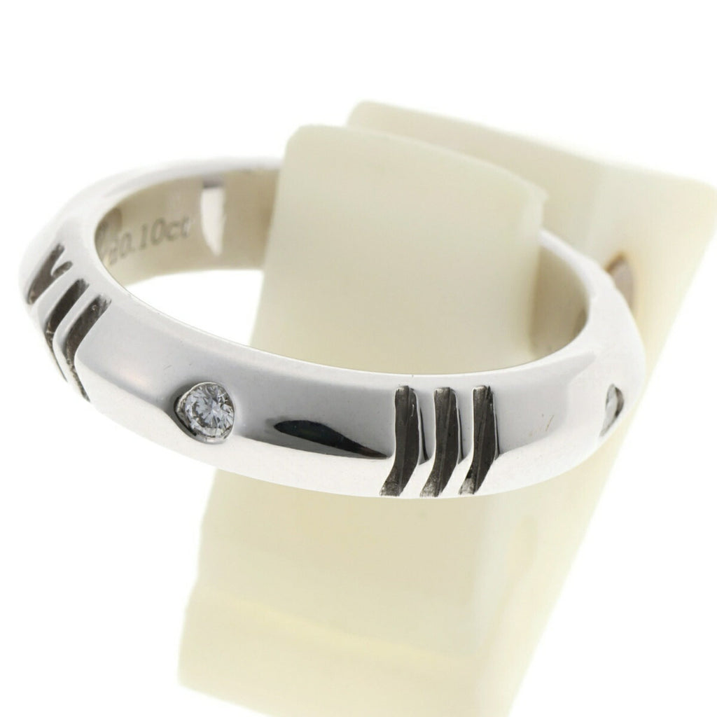 Atlas Ring 18K White Gold
