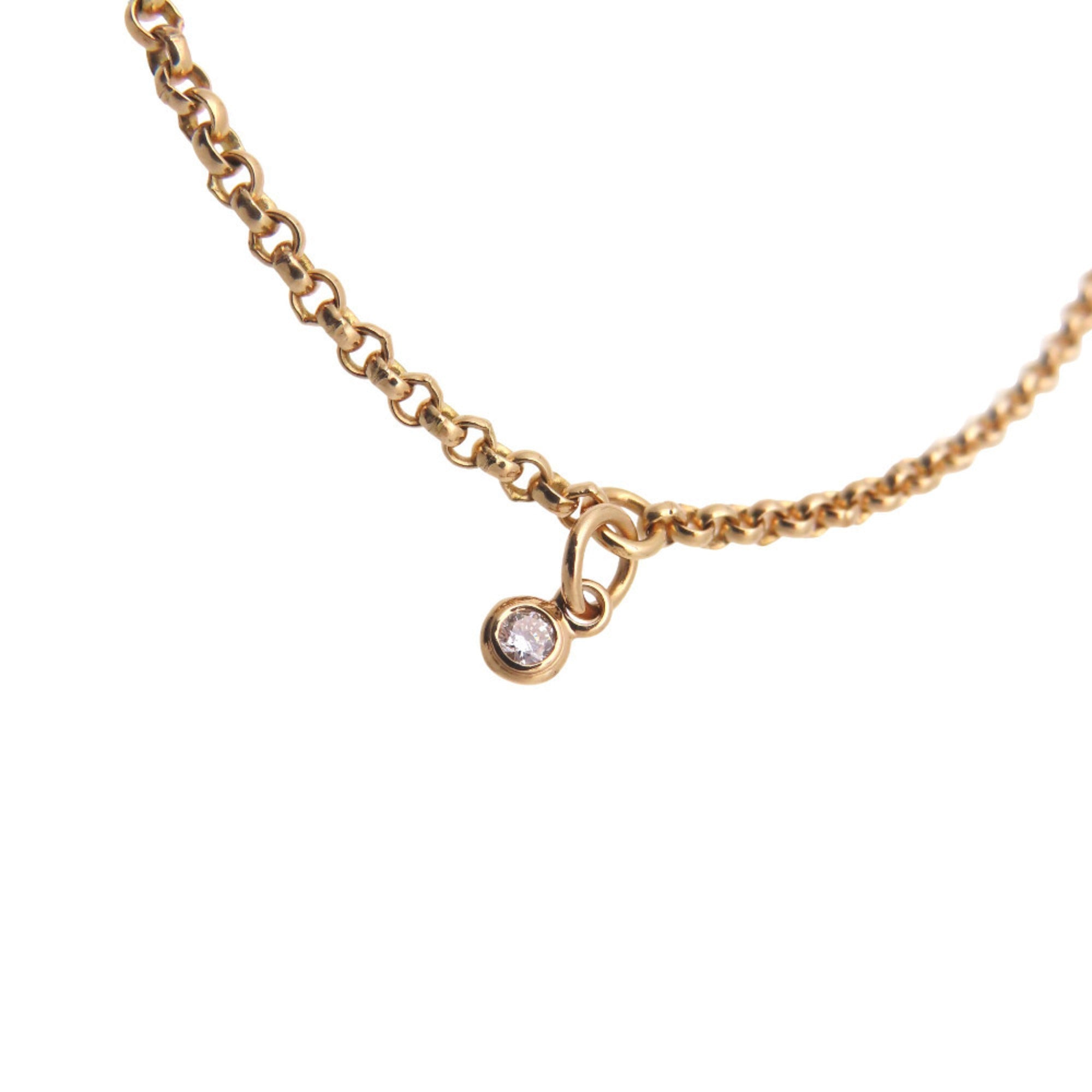 Bracelet 18K Rose Gold with Diamond Mini