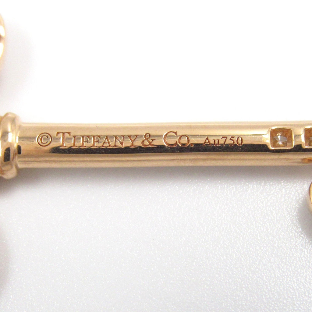 Fleur De Liskey Pendant Necklace 18K Rose Gold with Diamond
