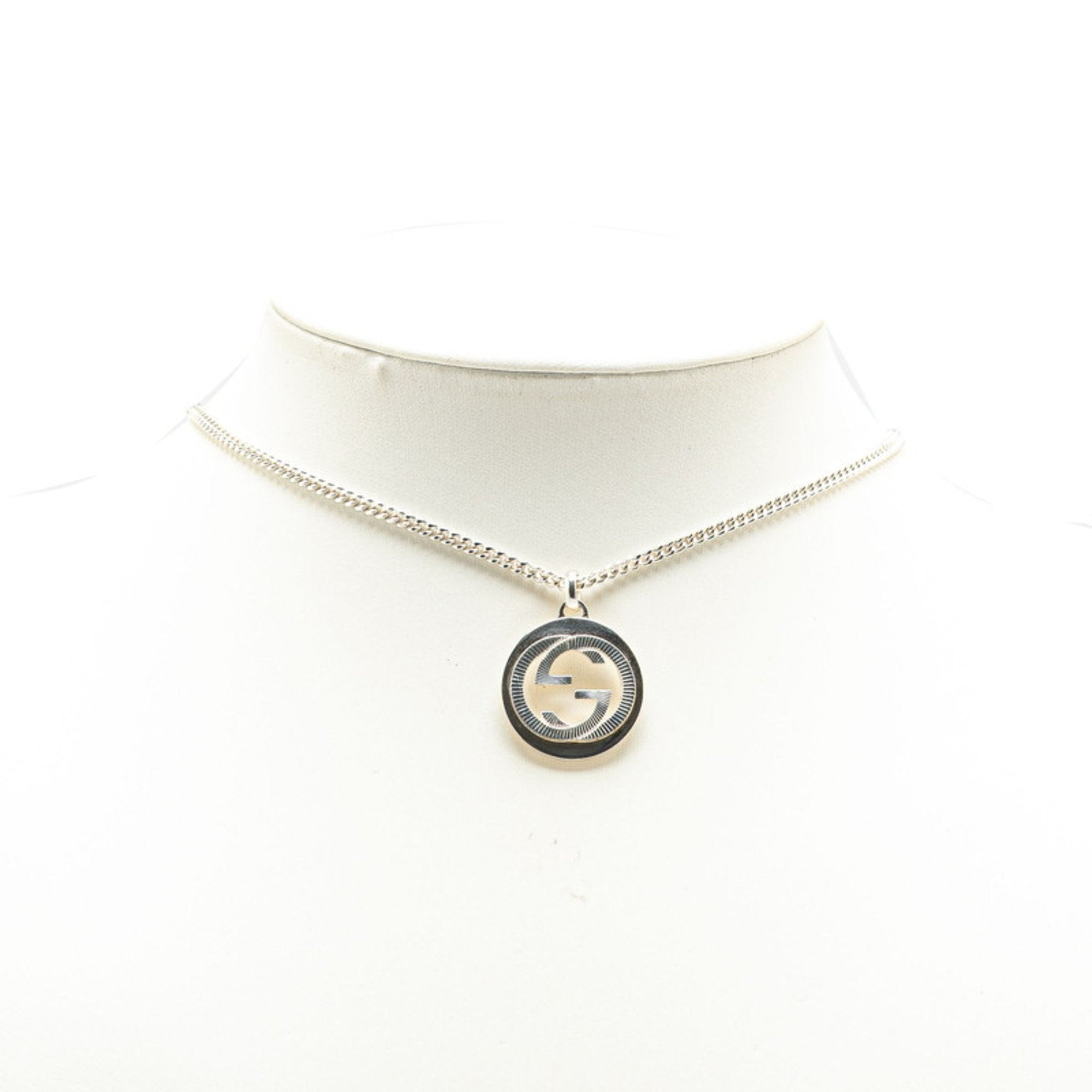 Pendant Necklace Sterling Silver