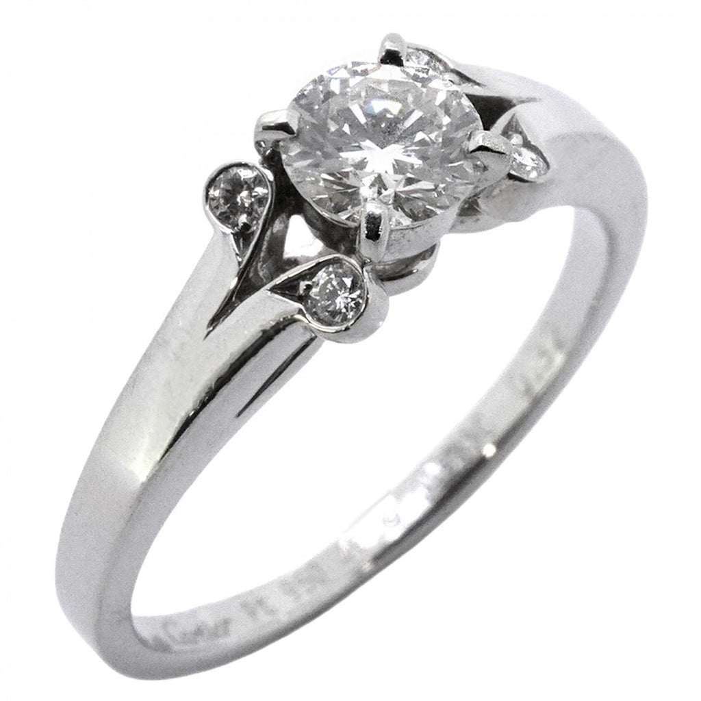 Ring Platinum with Diamond