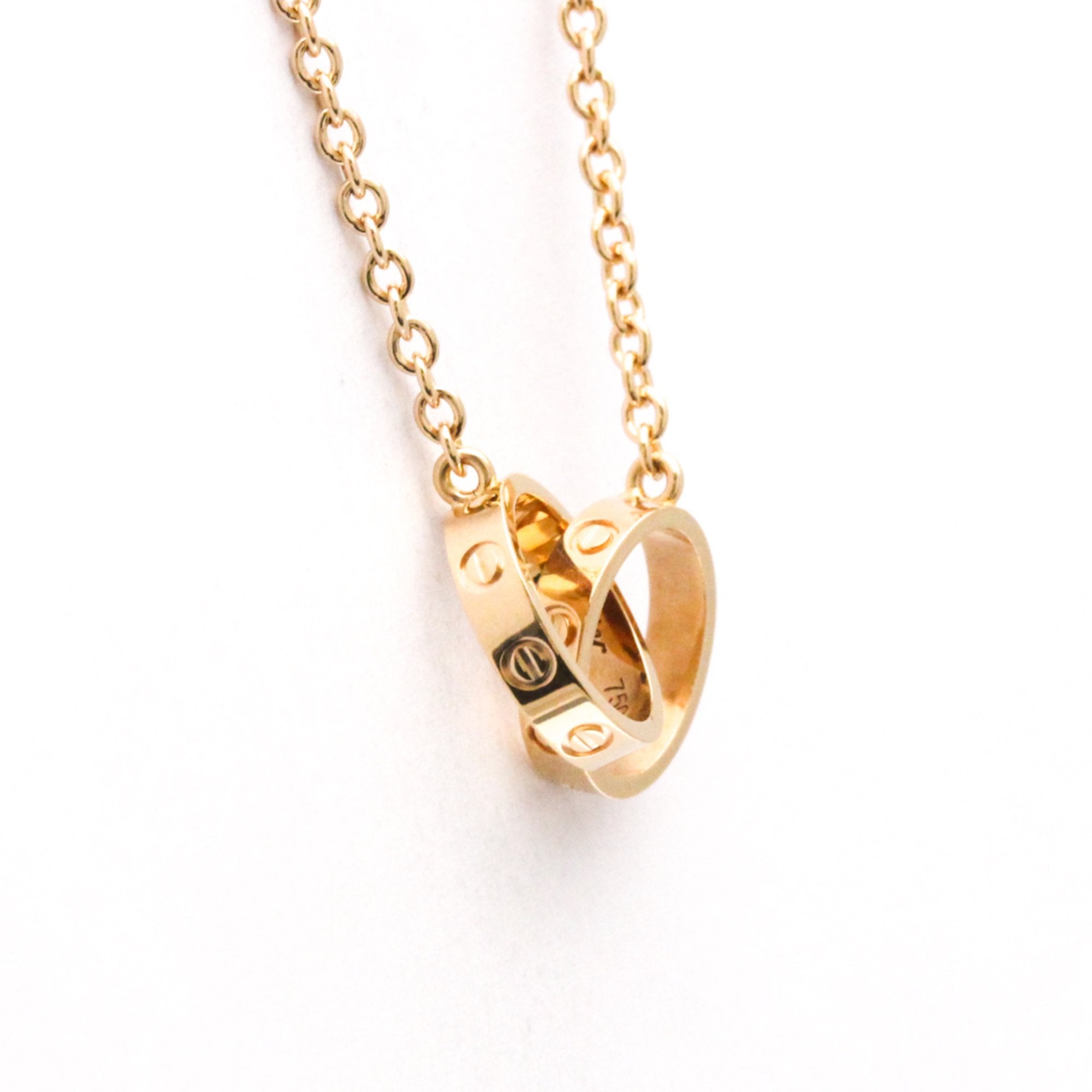 Baby Love Pendant Necklace 18K Rose Gold