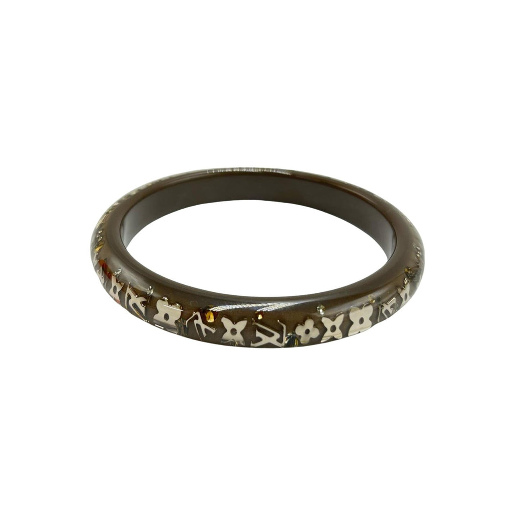 Inclusion Bracelet Plastic Brown