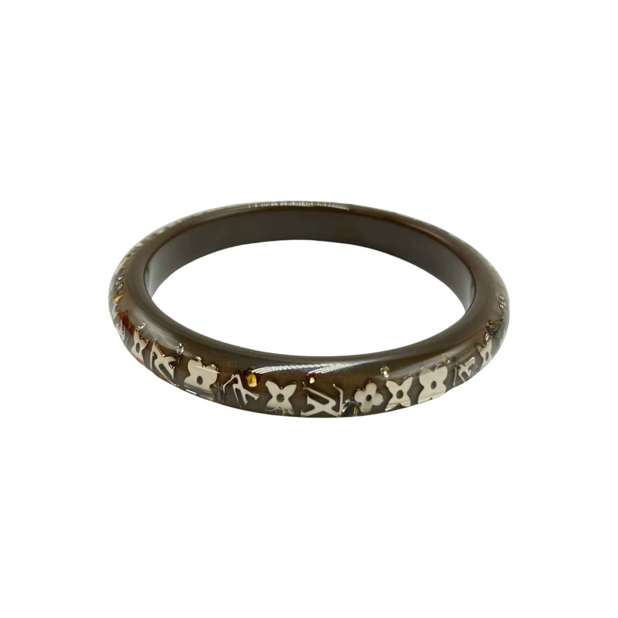 Inclusion Bracelet Plastic Brown