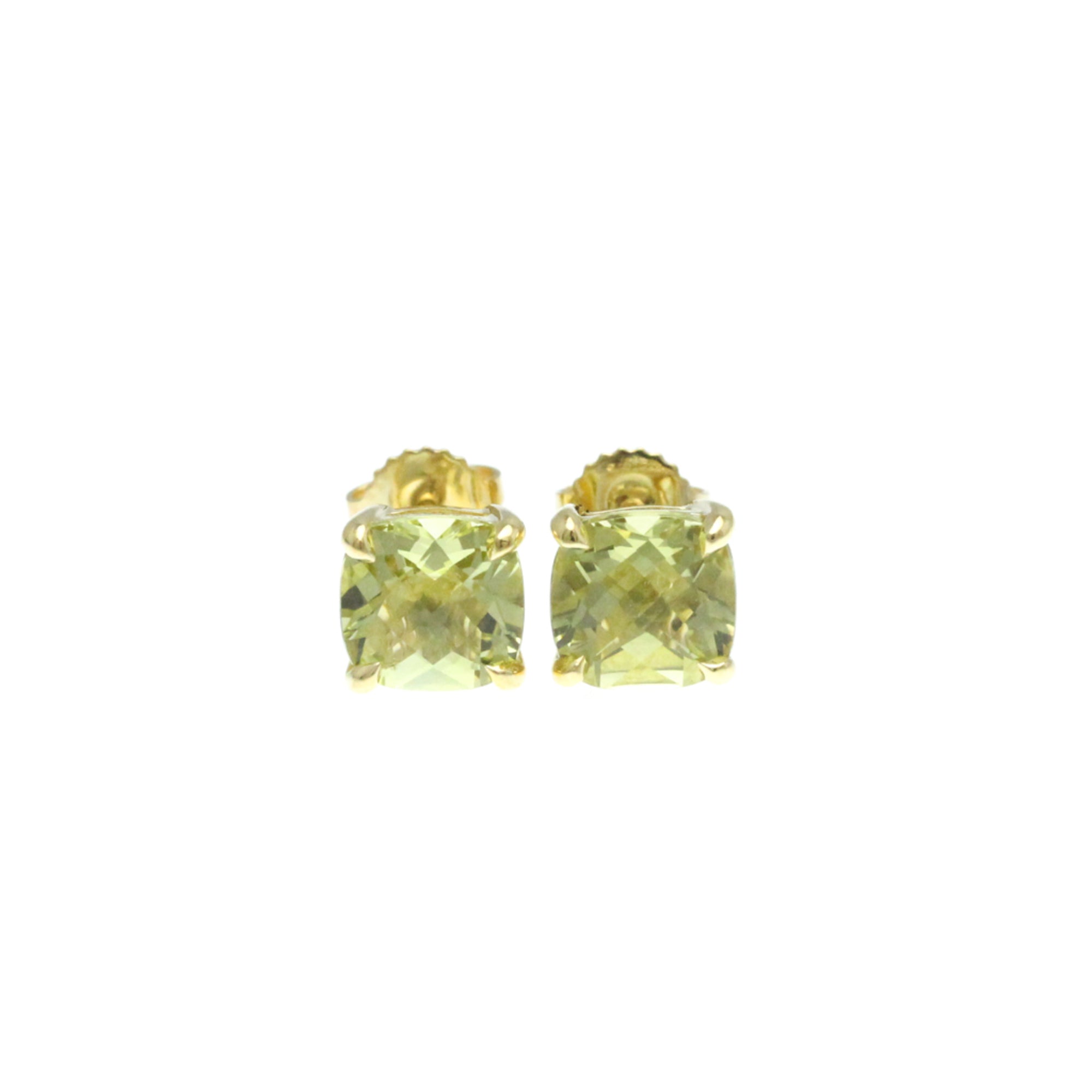 Sparkler Lemon Quartz Quartz Watch 18K Yellow Gold